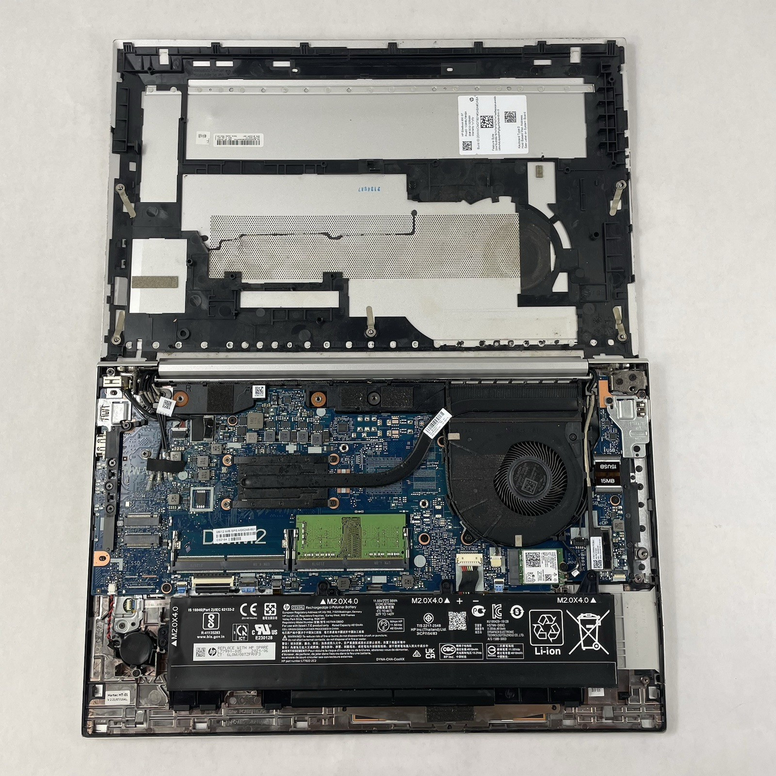 HP EliteBook 850 G7 15.6″ i5-10210U 1.60 GHz 8 GB RAM No SSD/OS/AC – Bad Edge