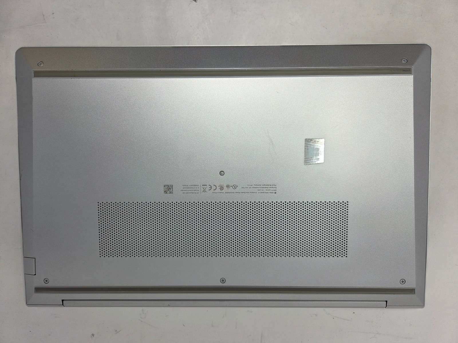 HP PROBOOK 650 G8 i7-1185G7 3.00GHZ 16GB–256GB SSD WIN 11 PRO