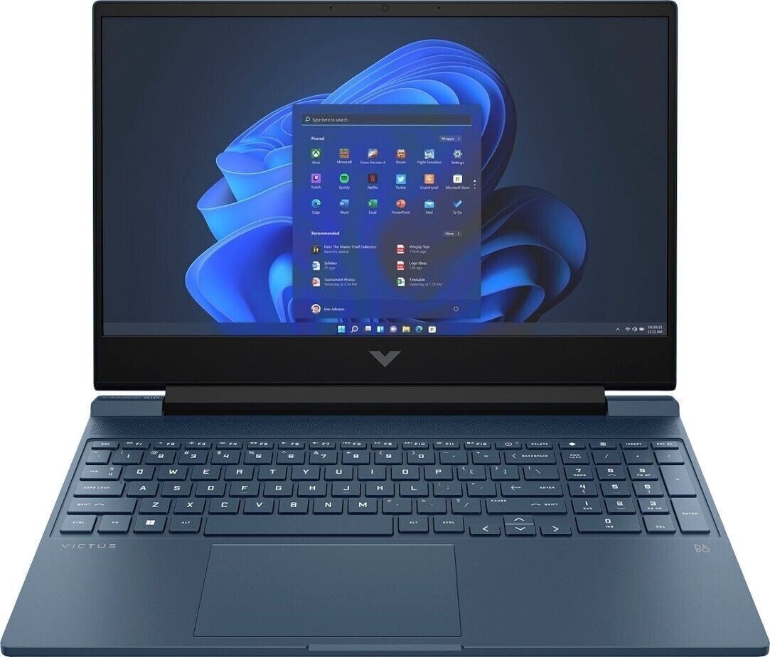 HP Victus 15.6″ (512GB SSD, Intel Core i5 11th Gen., 4.60 GHz, 8GB) Gaming