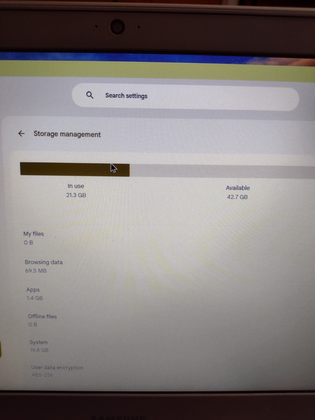 SAMSUNG XE310XBA K01US Chromebook 4 11.6″ Intel N4000 4GB 64GB nice clean RARE