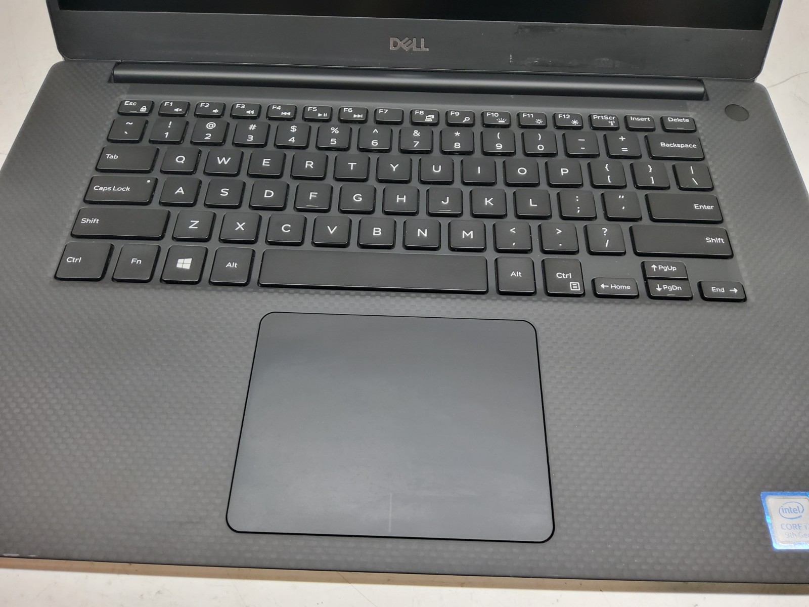 Dell XPS 15 7590 Core i7-9750H @ 2.60GHz 16GB RAM NO DRIVE/OS MISSING SCREWS