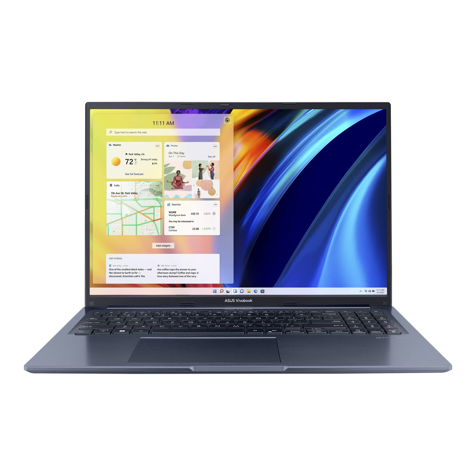 ASUS M1603QA VivoBook Thin And Light Laptop 16 Inch Wuxga 1920X1200 8-CORE
