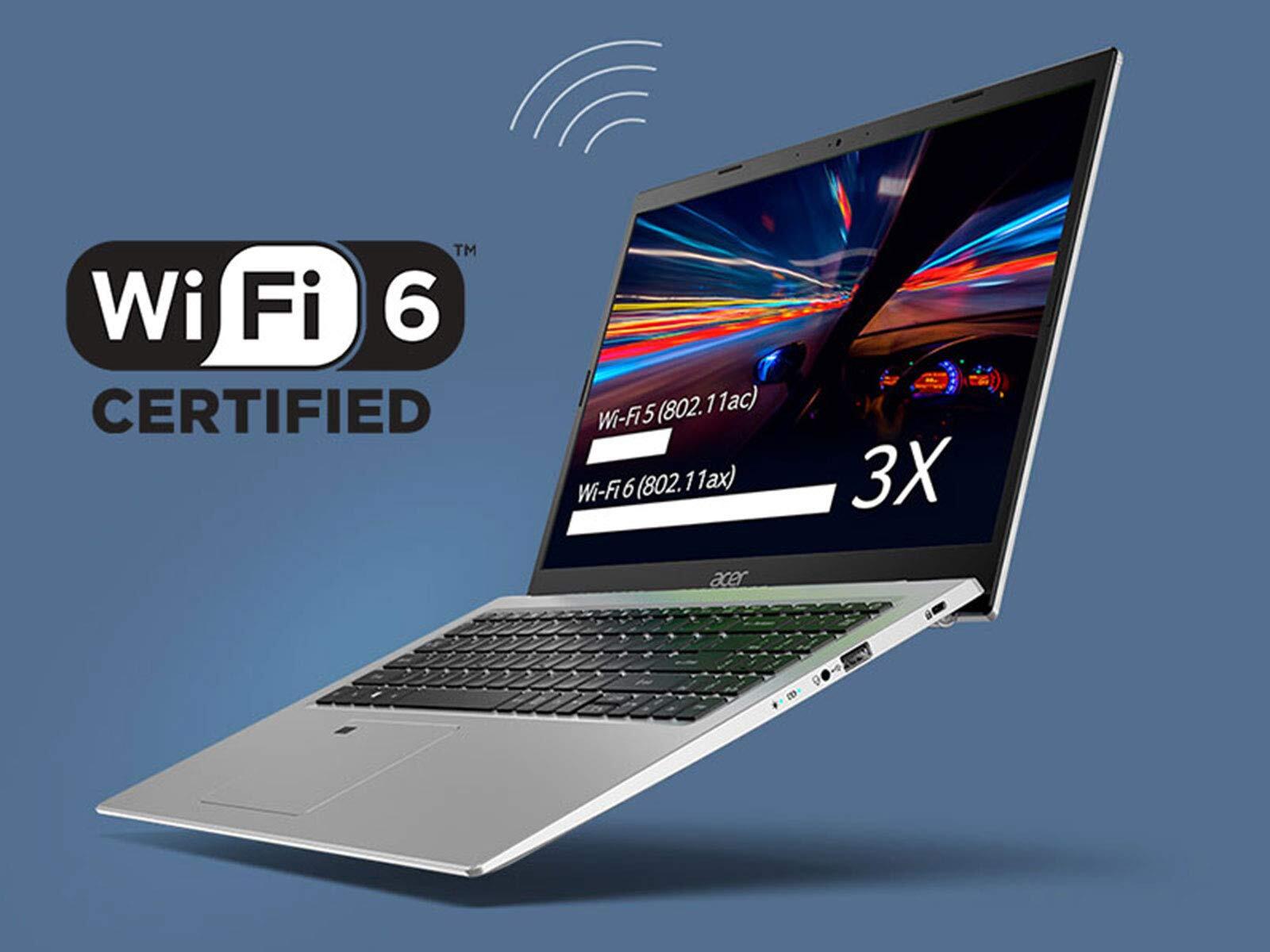 Acer Aspire 5 A515-5653S3 Laptop 15.6″ Full HD IPS Display11th Gen Intel Core i5