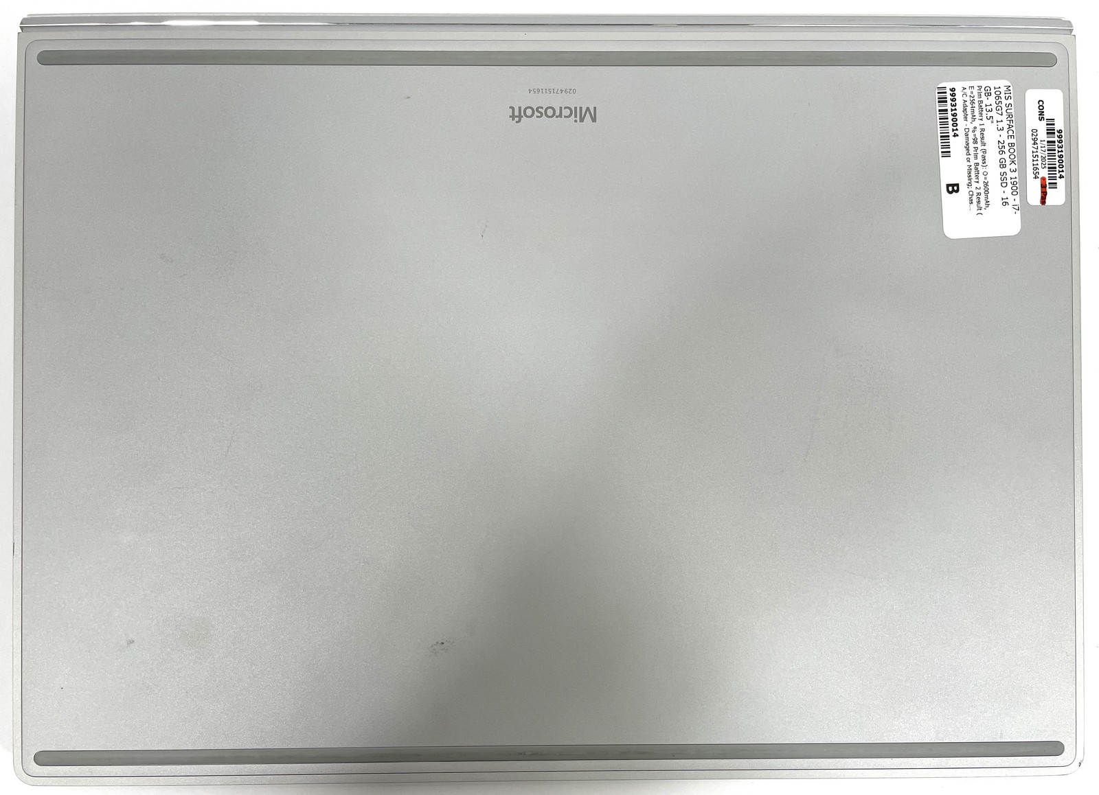 Microsoft Surface Book 3 1900 Laptop i7-1065G7 256GB SSD 16GB RAM 1660 Ti -No OS