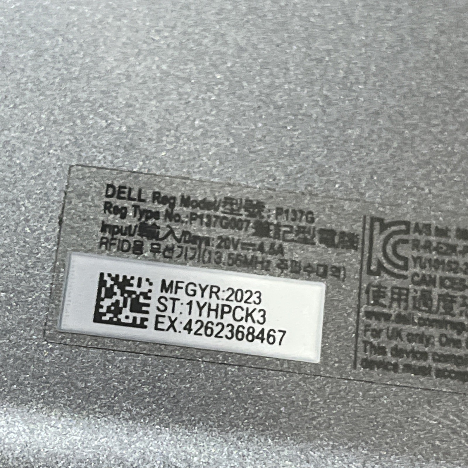DELL PRECISION 3470 INTEL CORE I5-1250P 16GB RAM NO HD /