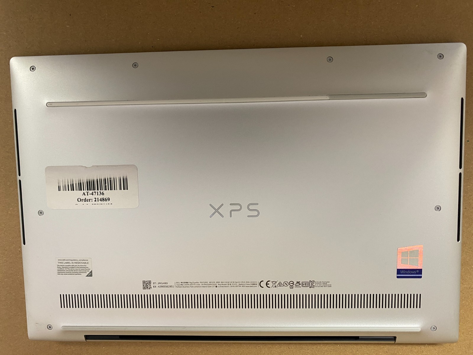Dell XPS 13 9310 i7-1185G7 16GB RAM 512GB SSD 13.4″ FHD+ Win 11 Pro