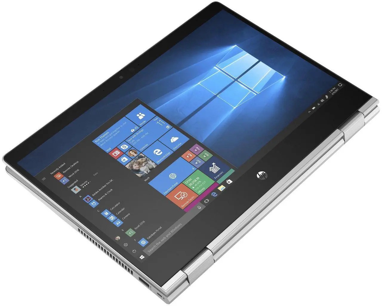HP ProBook X360 G7 13.3″ AMD Ryzen 5 4000 Series 8GB 256GB Windows 11 Good