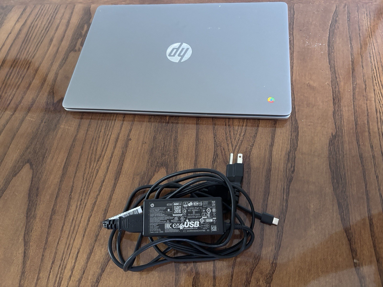 HP Chromebook 15a-na0063dx