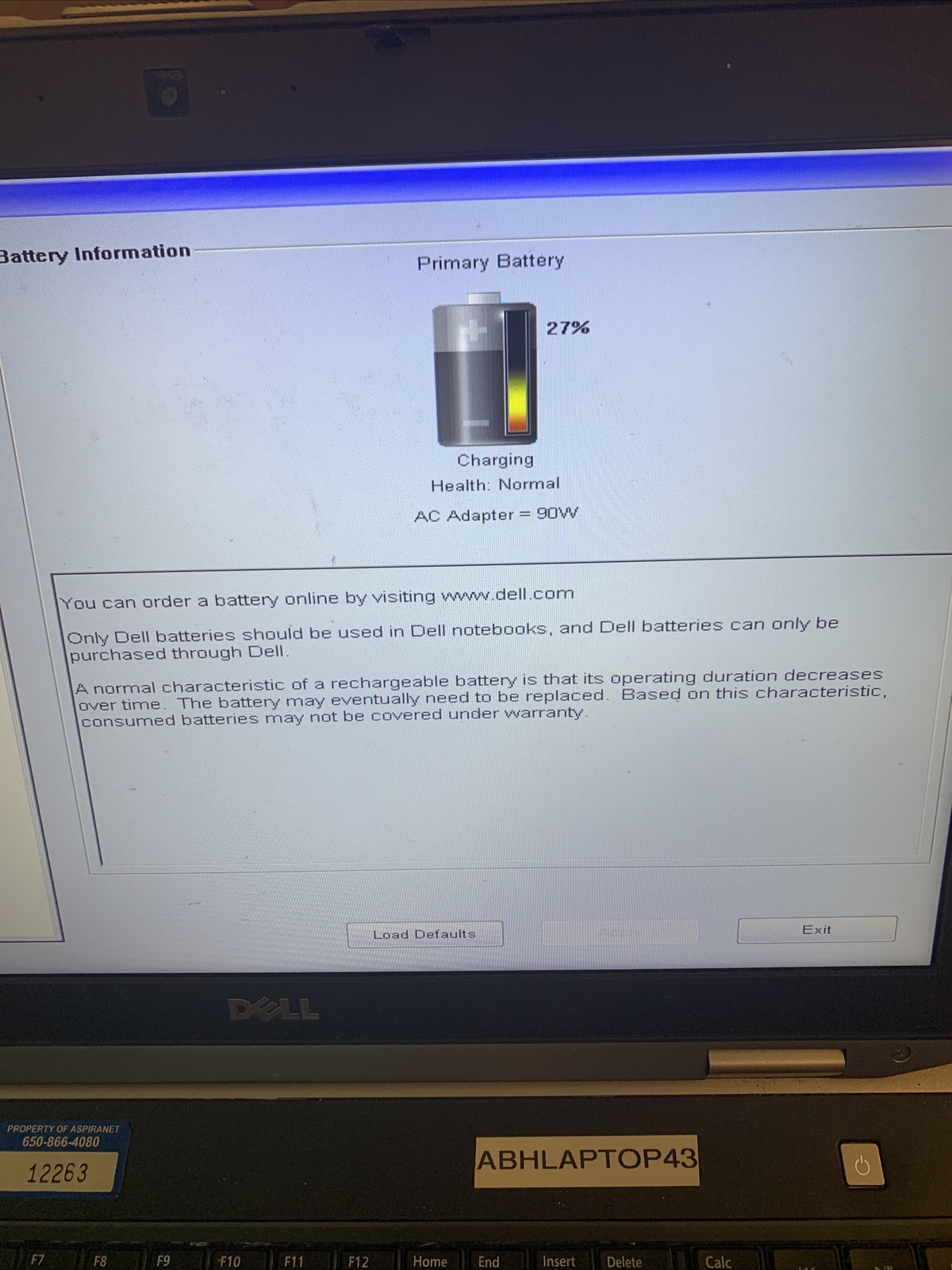 Dell Latitude E6530 15.6 inch(500GB, Intel Core i5 3rd Gen., 2.50 GHz, 4GB)
