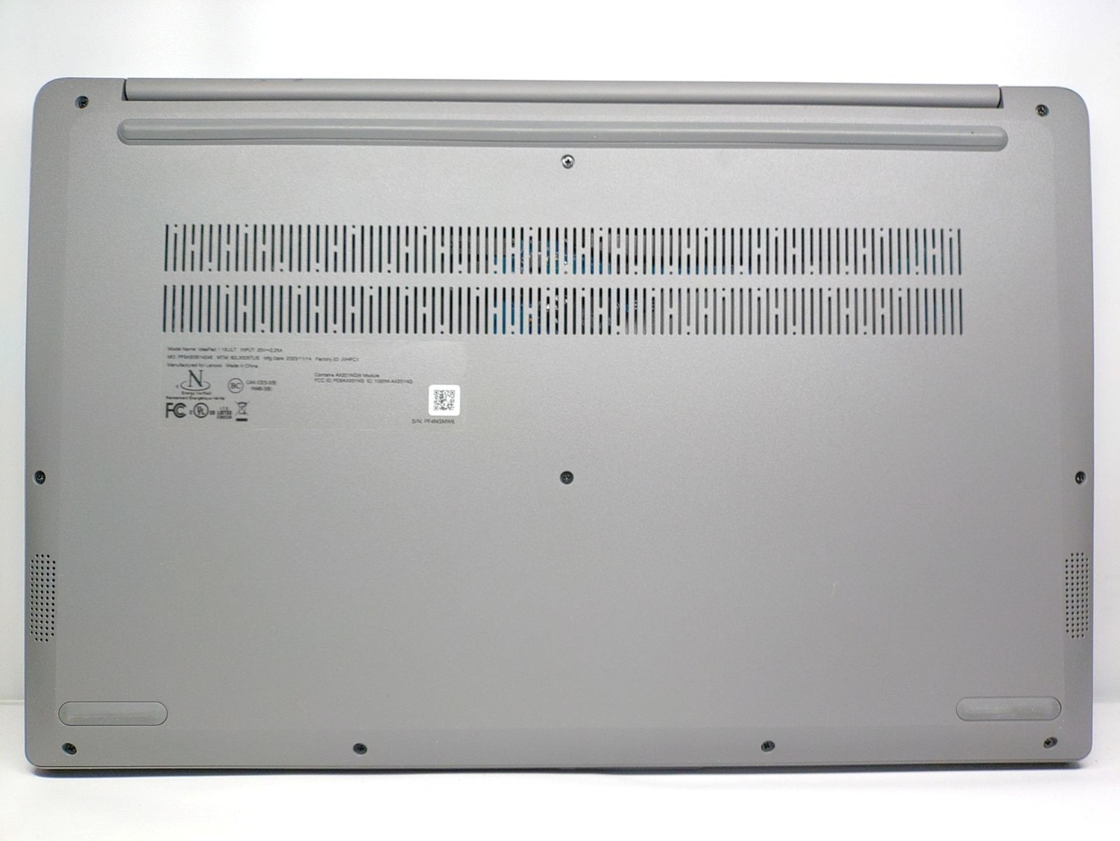 Lenovo Ideapad 1 15IKL7 Laptop Celeron N4500 20GB RAM 128GB SSD W11P