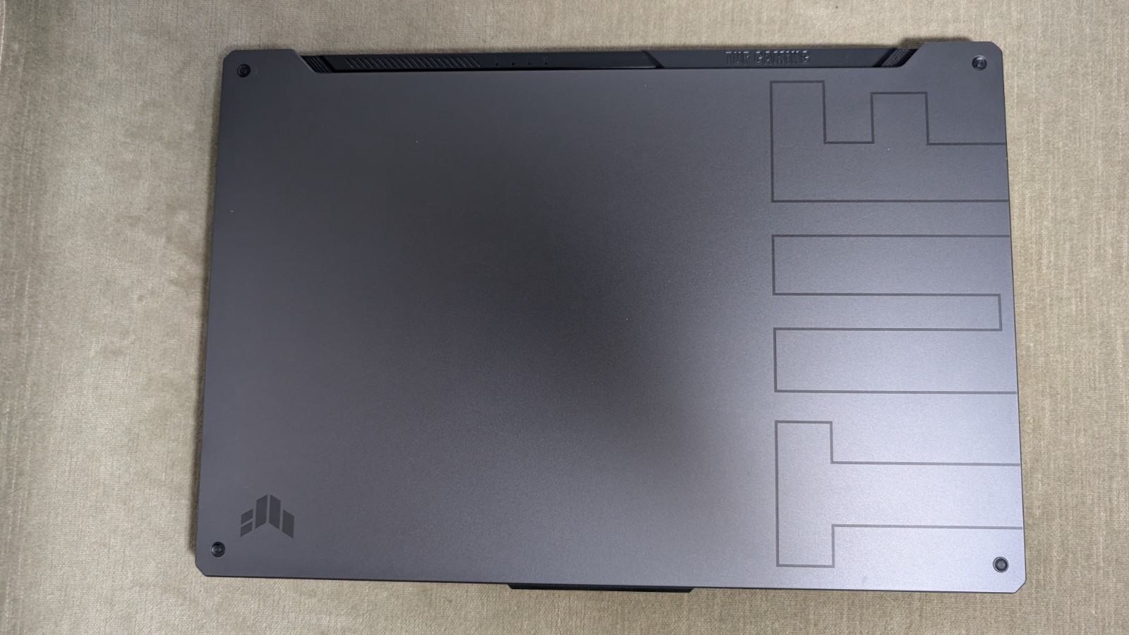 ASUS TUF F17 i7 Core GeForce RTX Gaming Notebook PC Model TUF706HM ES76