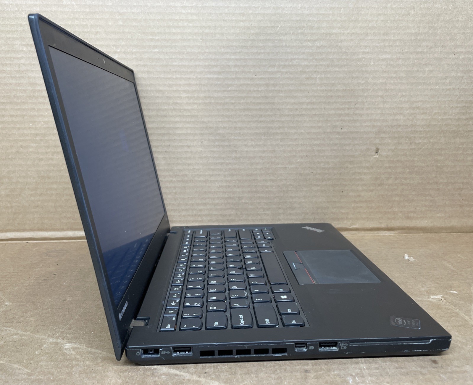 Lenovo T450s, Intel Core i7-5600U @2.60GHz, 8GB RAM, 256GB SSD, Windows 10