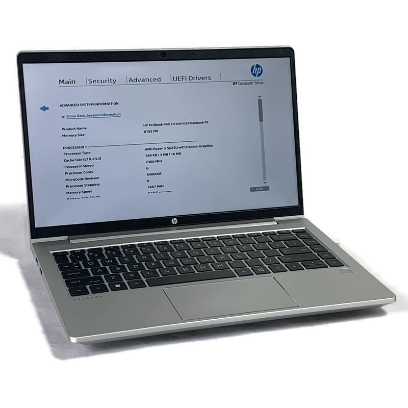 HP ProBook 445 G9 14″ Laptop Ryzen 5 5625U 2.3GHz 8GB – NO DRIVE