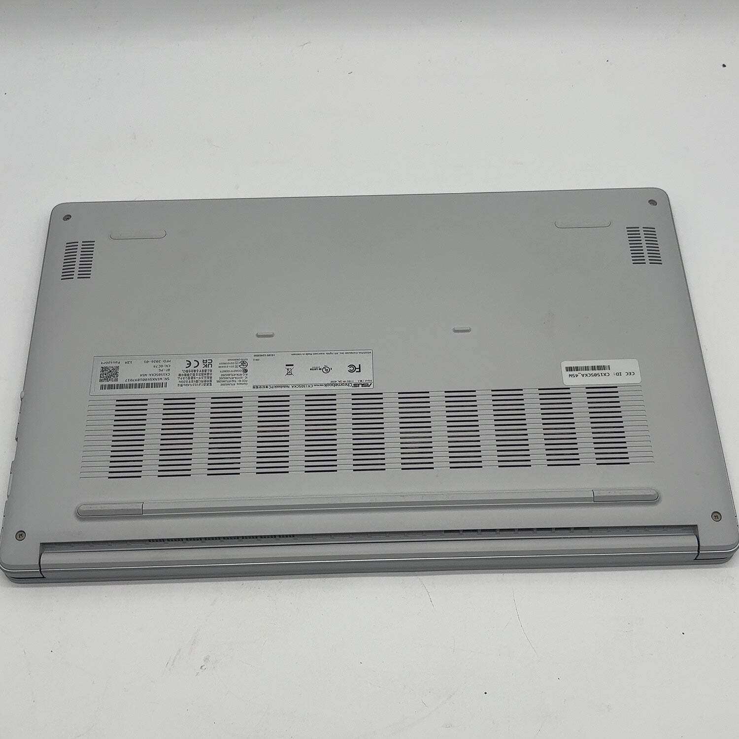 Asus Chromebook CX1 CX1505CKA 15.6″ Celeron N4500 1.1GHz 4GB RAM 128GB SSD