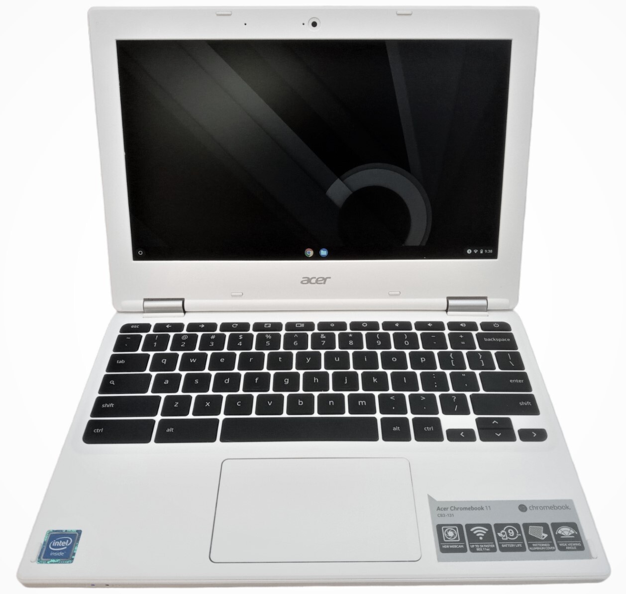 ACER CHROMEBOOK CB3-131 SERIES N15Q10 NICE CONDITION COMMERCIAL SURPLUS