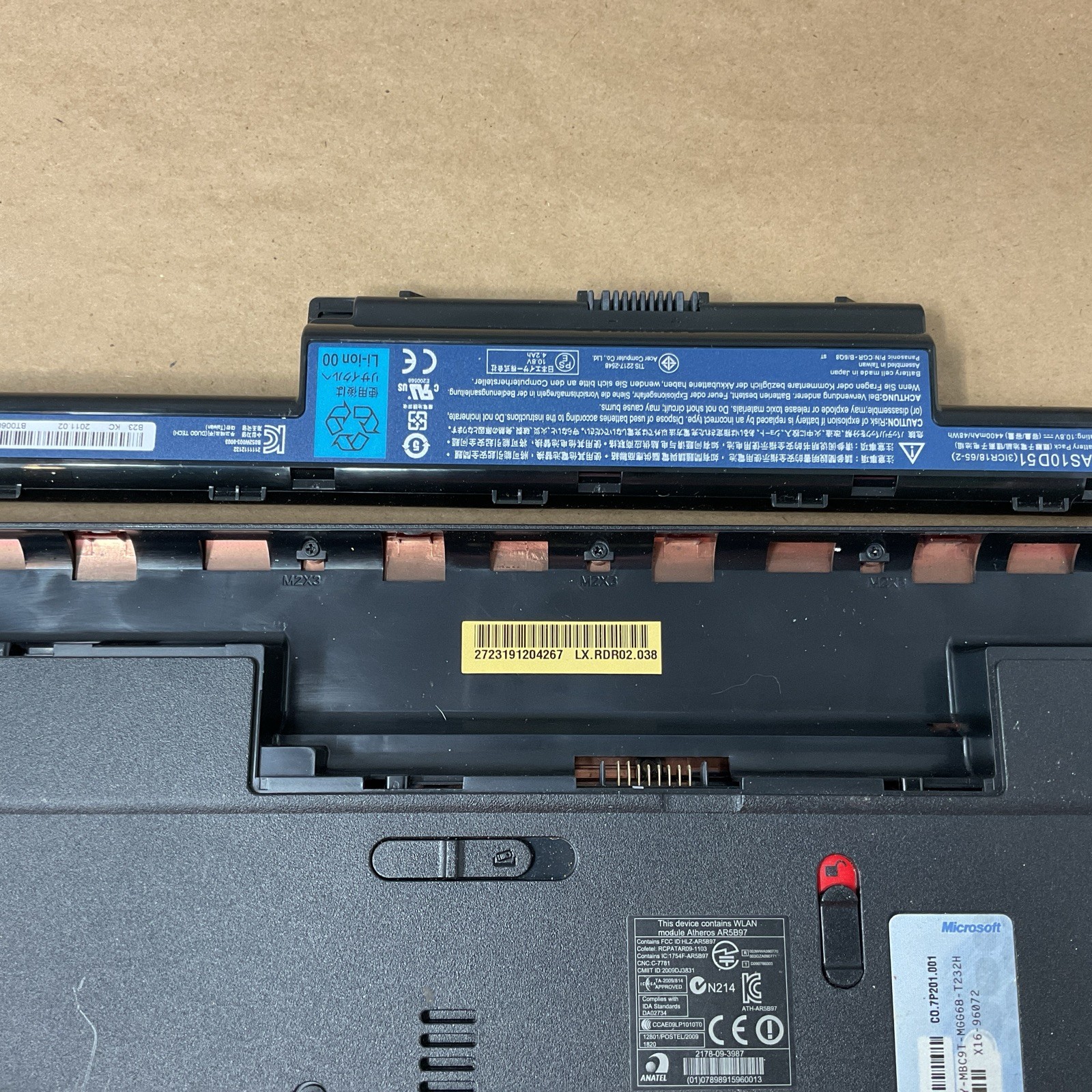 Acer Aspire 5253-BZ412 15.6″ Laptop Untested For Parts
