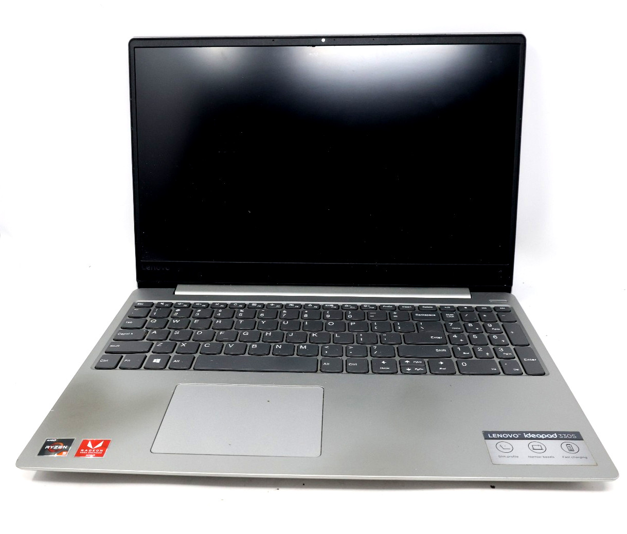 LENOVO IDEAPAD 330S-15ARR | Specs Unknonwn – FOR PARTS or AS IS NOT WORKING