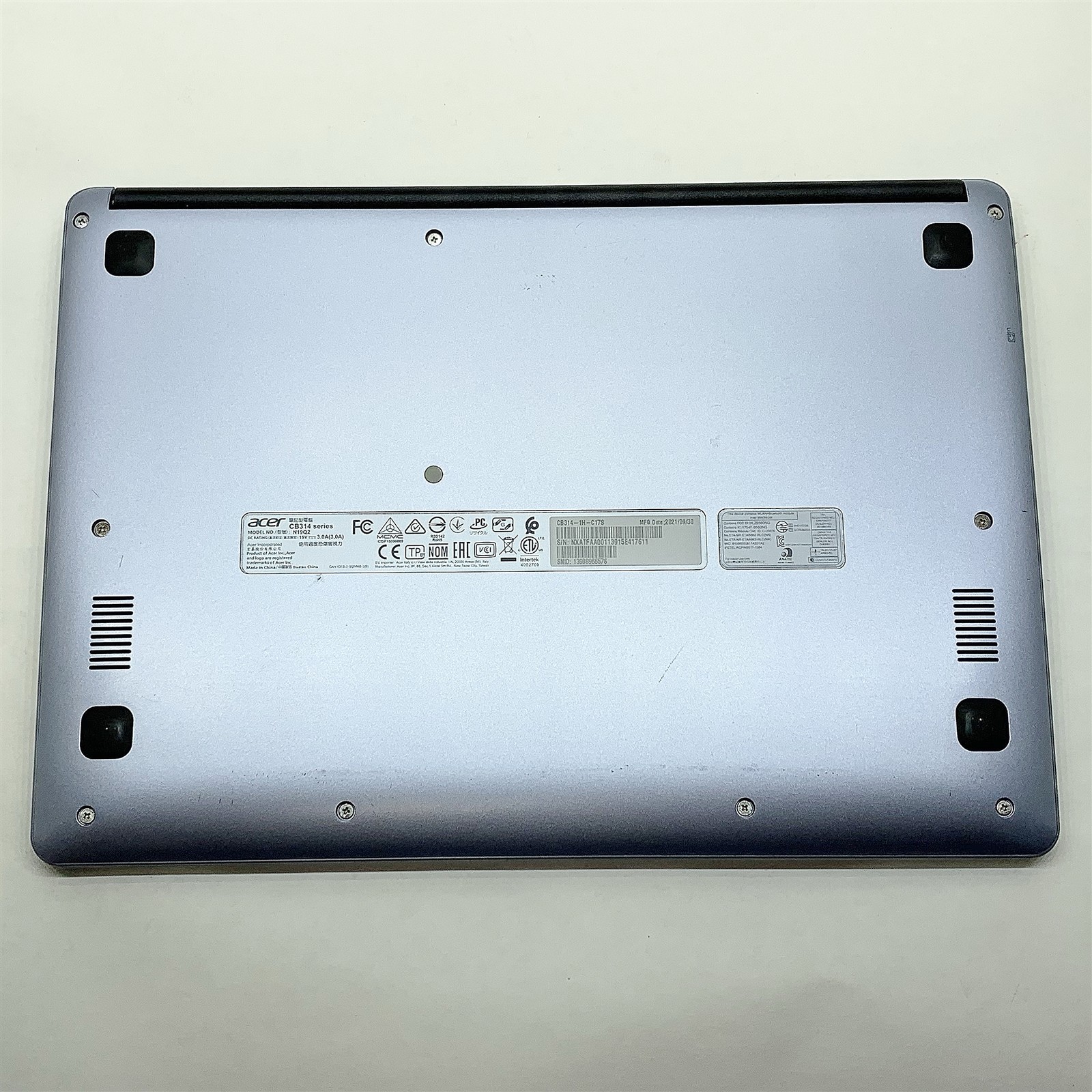 Acer ChromeBook CB314 Intel Celeron N4020 1.1GHZ 14″ FHD 4GB 64GB eMMC Chrome OS
