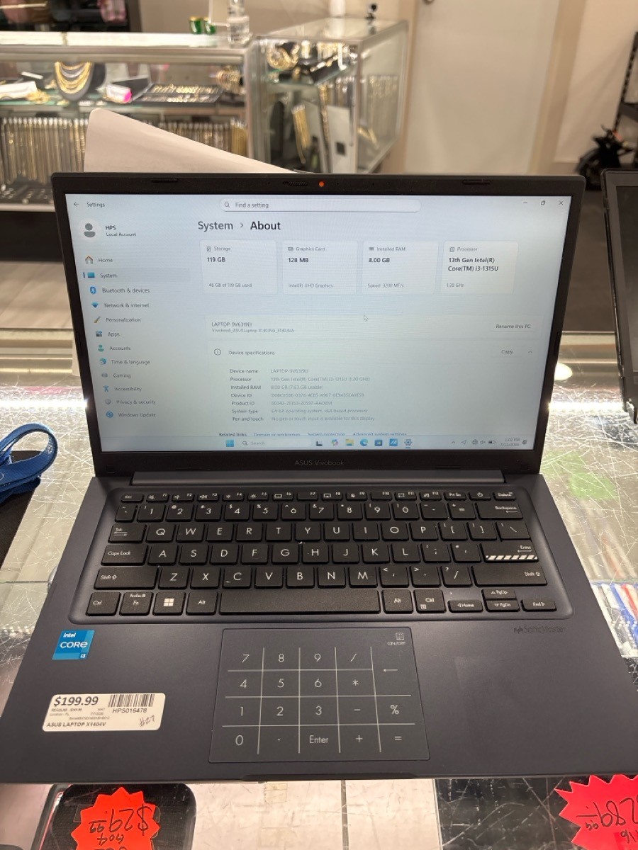 ASUS X1404V (HPS016478)