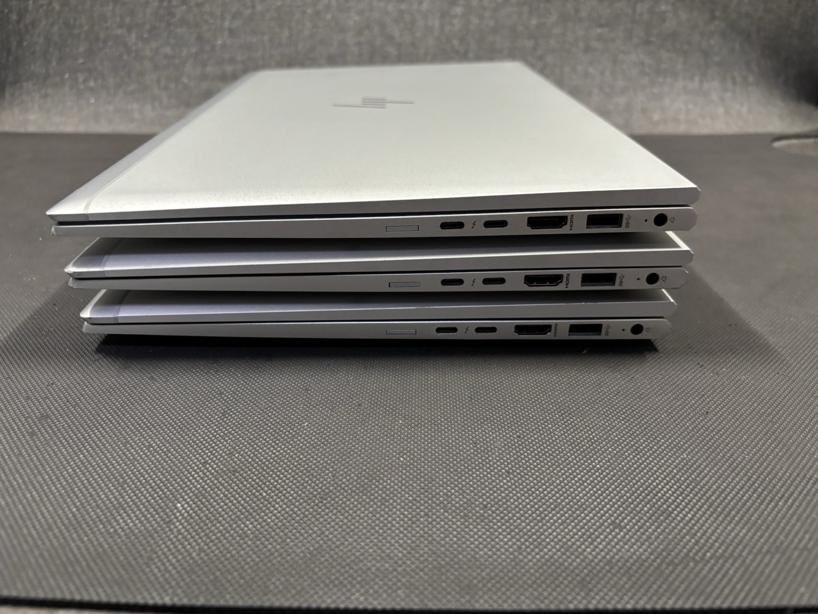 Lot of 3 HP EliteBook 850 G8 i5-1135G7 16GB RAM 256GB NVMe W11P J12199