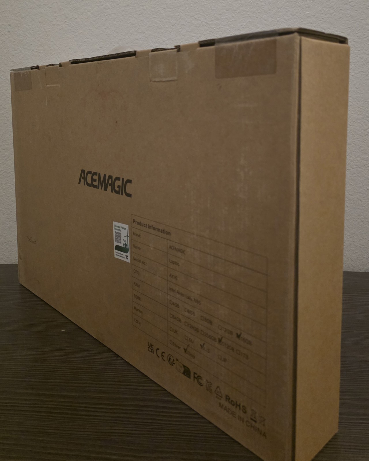ACEMAGIC AX16 15.6 in (512GB SSD, Intel Alder Lake N95, 1.7GHz, 16GB RAM) Laptop