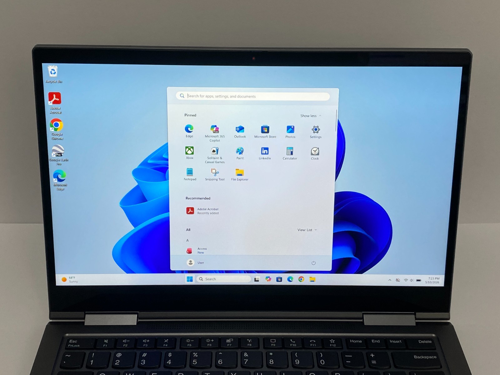 Lenovo ThinkPad X1 Yoga Gen5 2-in-1 Touch i7 10610U/1.8Ghz/16GB/1TB A++ Open Box