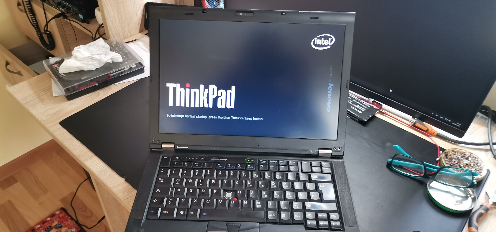 Lenovo ThinkPad T410 14.1in. working