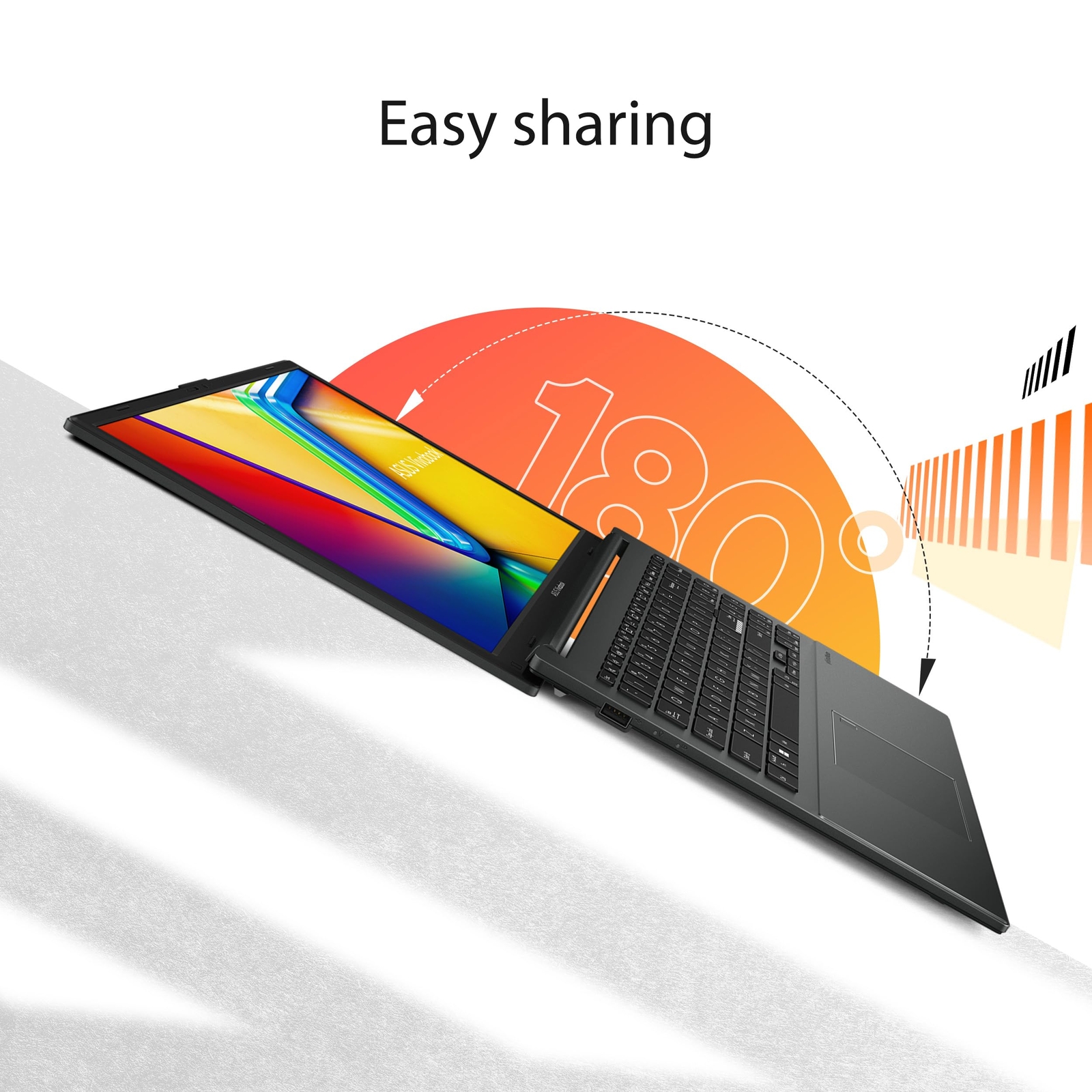 ASUS Vivobook Go 15.6” Laptop Ryzen 3 7320U 8GB 128GB Win11 H Blk E1504FA-AS33