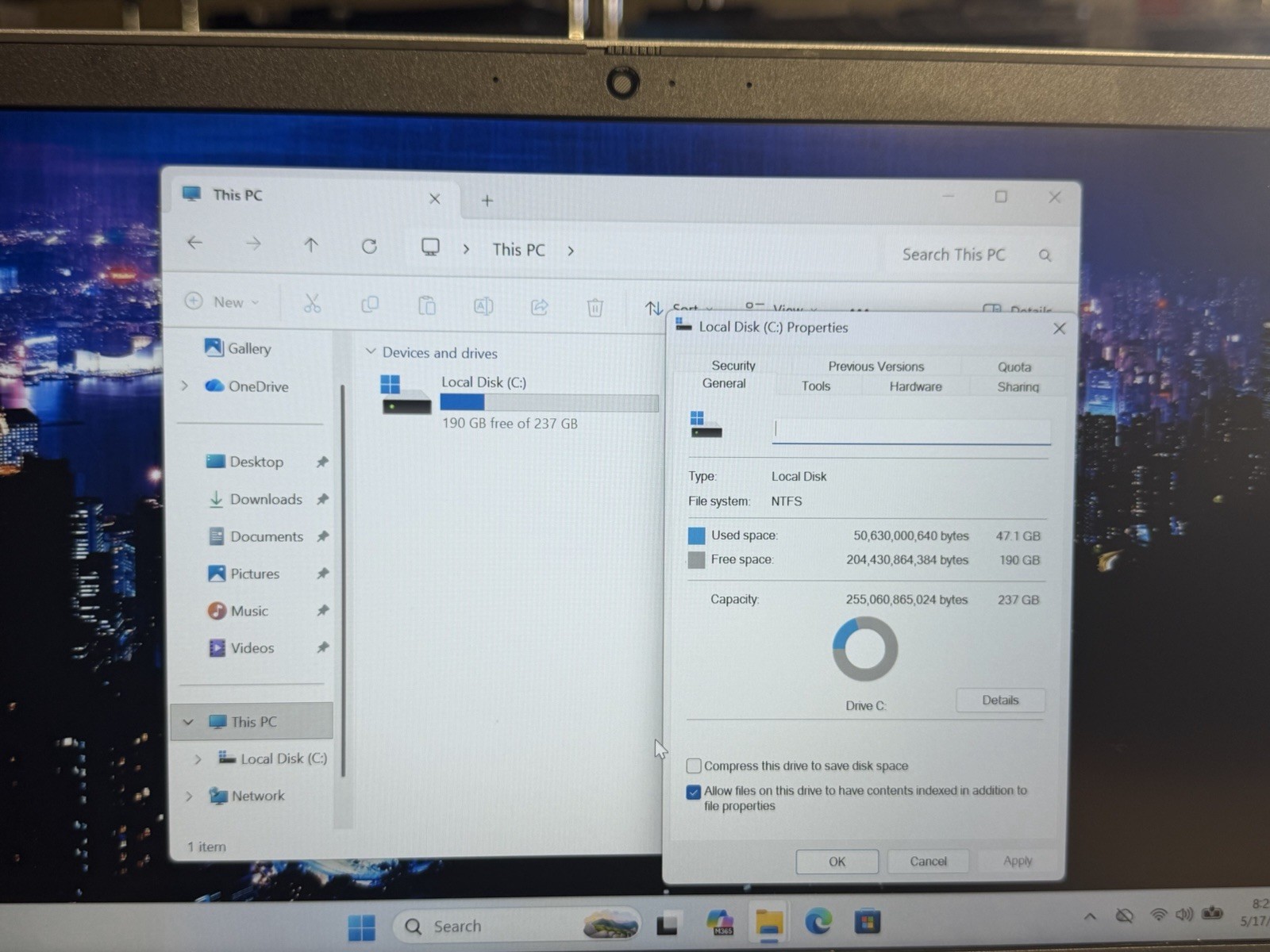 Dell Latitude 5440 Laptop i7-1370p 8GB Ram 256 SSD Win 11 Pro + Libre Office