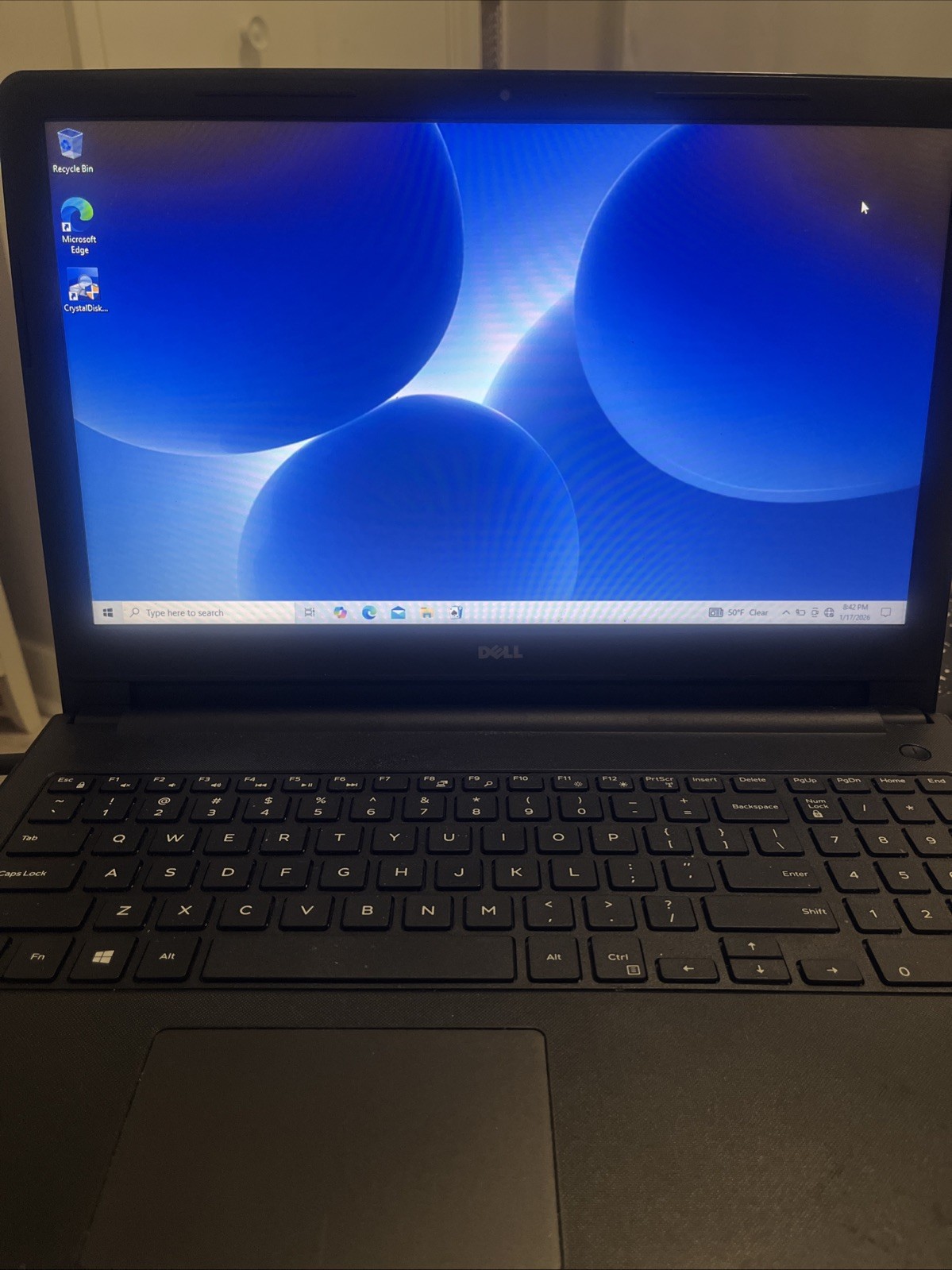 EUC Dell Inspiron 15 3552 15.6″ HD Laptop/Intel 500GB HDD/Win10 – Inspected!