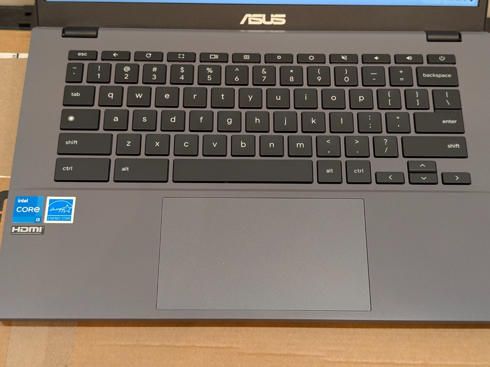 ASUS Chromebook Plus CX34 14 FHD Touch Intel i3-1215U 8GB 128GB UFS Chrome OS