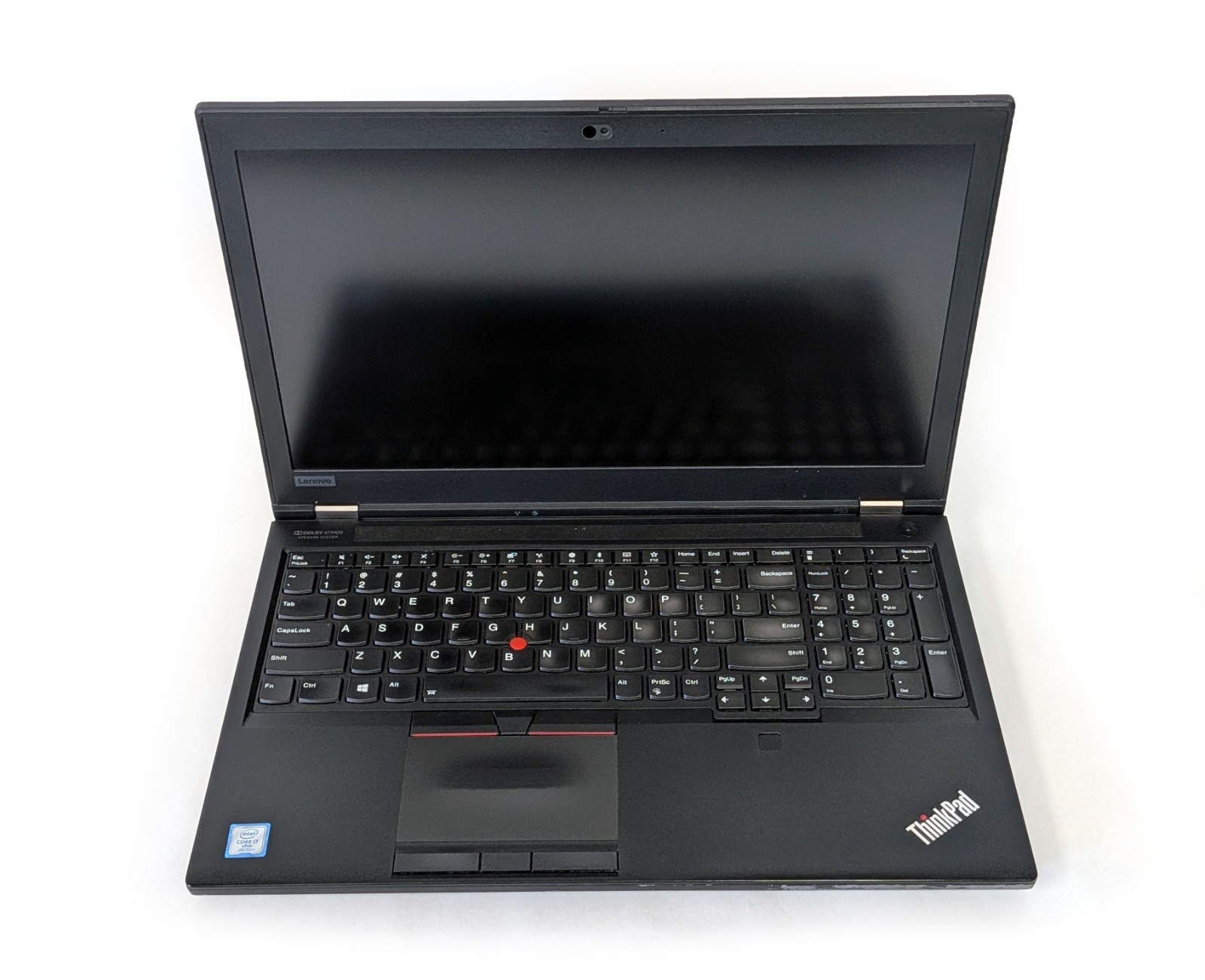 Lenovo Thinkpad P53 i7 9850H 2.6Ghz 32GB 1TB NVMe Quadro T2000 Win 11 Pro C