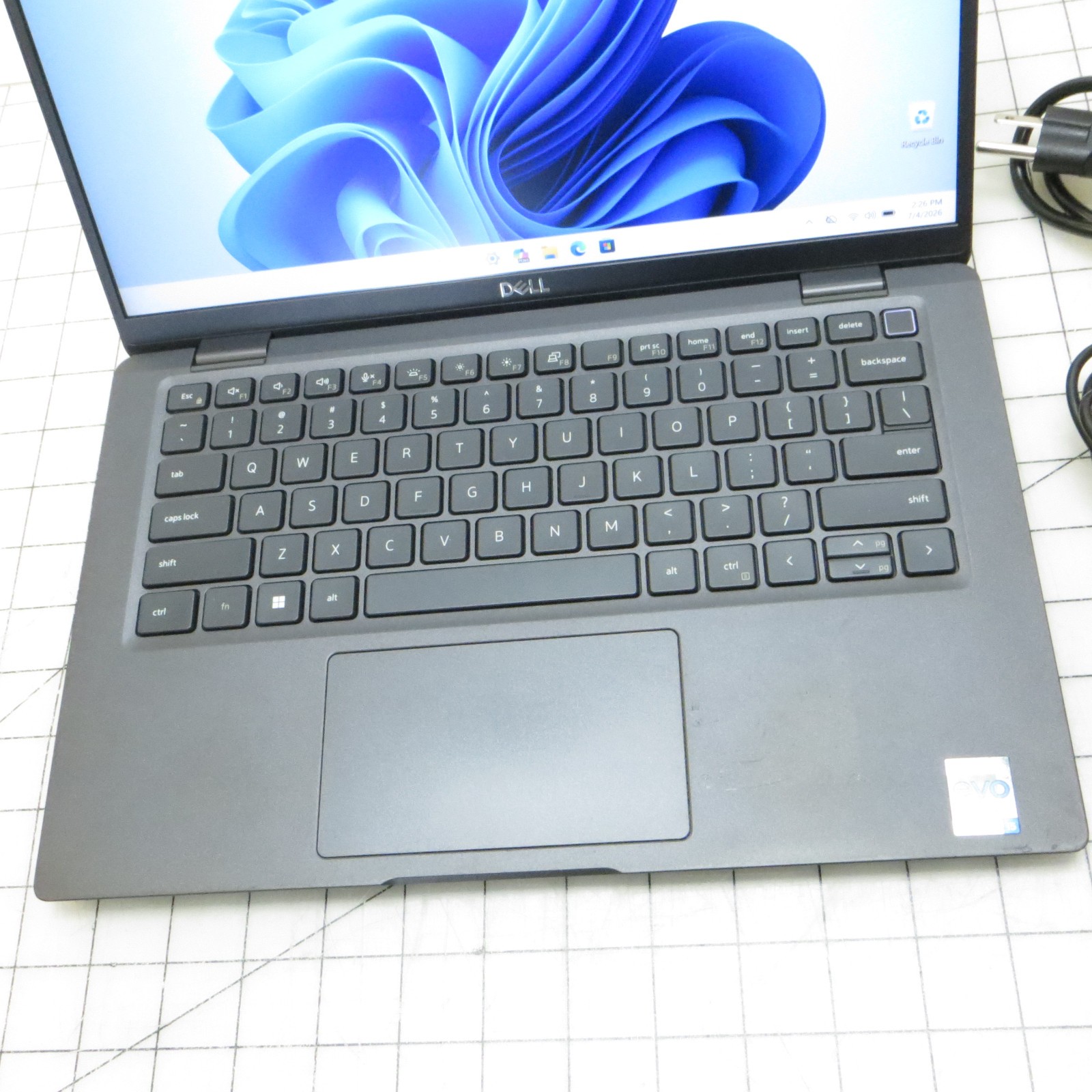 Dell Latitude 7420 Intel i5 11th Gen 16GB RAM 256GB SSD 14″ Win 11 Pro Laptop PC