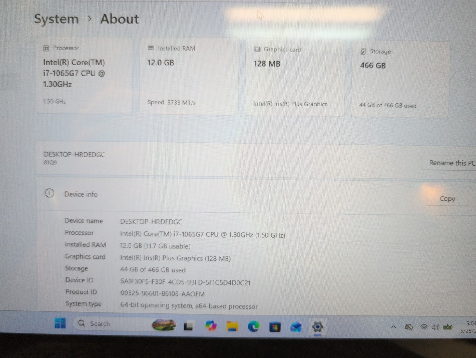 🔥 Lenovo Yoga C940 81Q9 14″ TOUCH Laptop i7-1065G7/ 12GB/500GB NVMe/Win11 –