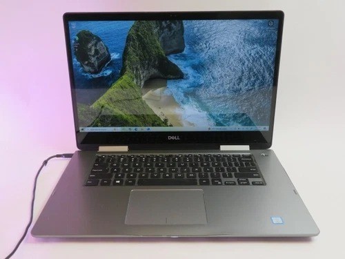 Open Box DELL 15.6 laptop i5-8250U 1.6GHz 12GB 1TB HDD Gray