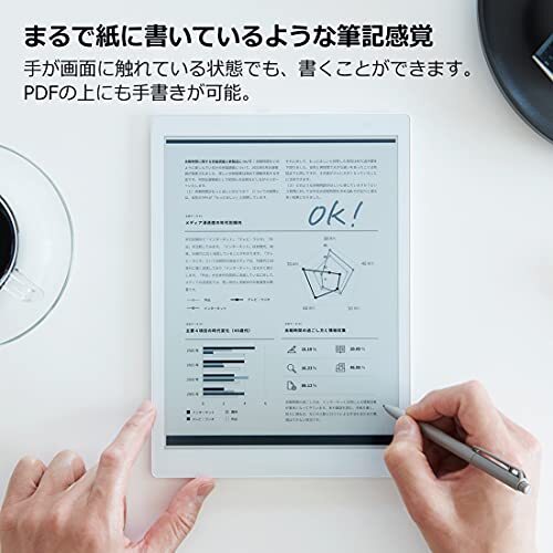 FUJITSU QUADERNO FMVDP41 electronic paper A4 size 13.3inc USB2.0 Type-C Japan