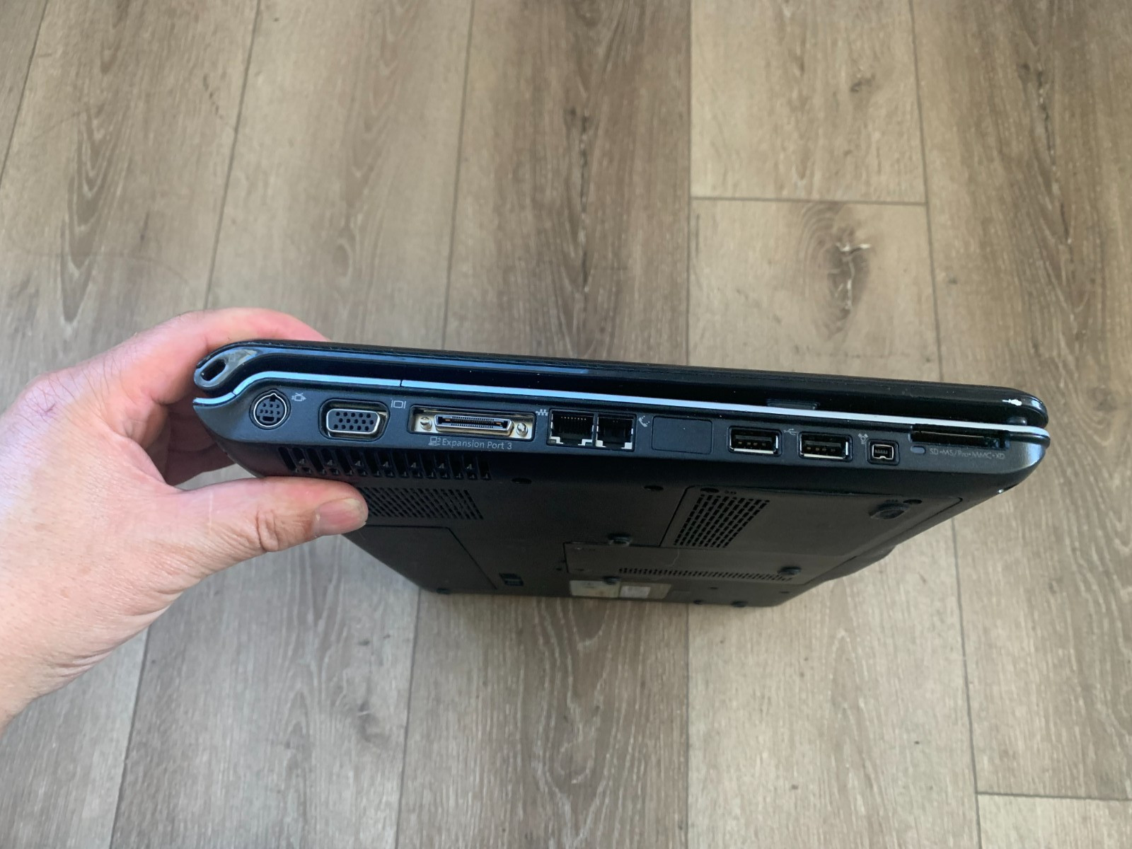 HP Pailion dv6000 15.4″ Intel Core 2 Duo T5750 2.00GHz 4GB RAM 100GB HDD Win 7