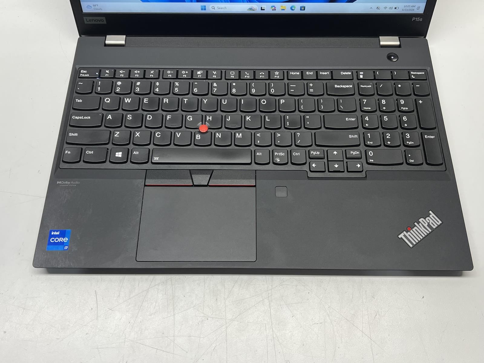 Lenovo ThinkPad P15S Gen2 i7-1165G7 @ 2.80GHz 16GB RAM 512GB NVMe T500 TOUCH – B