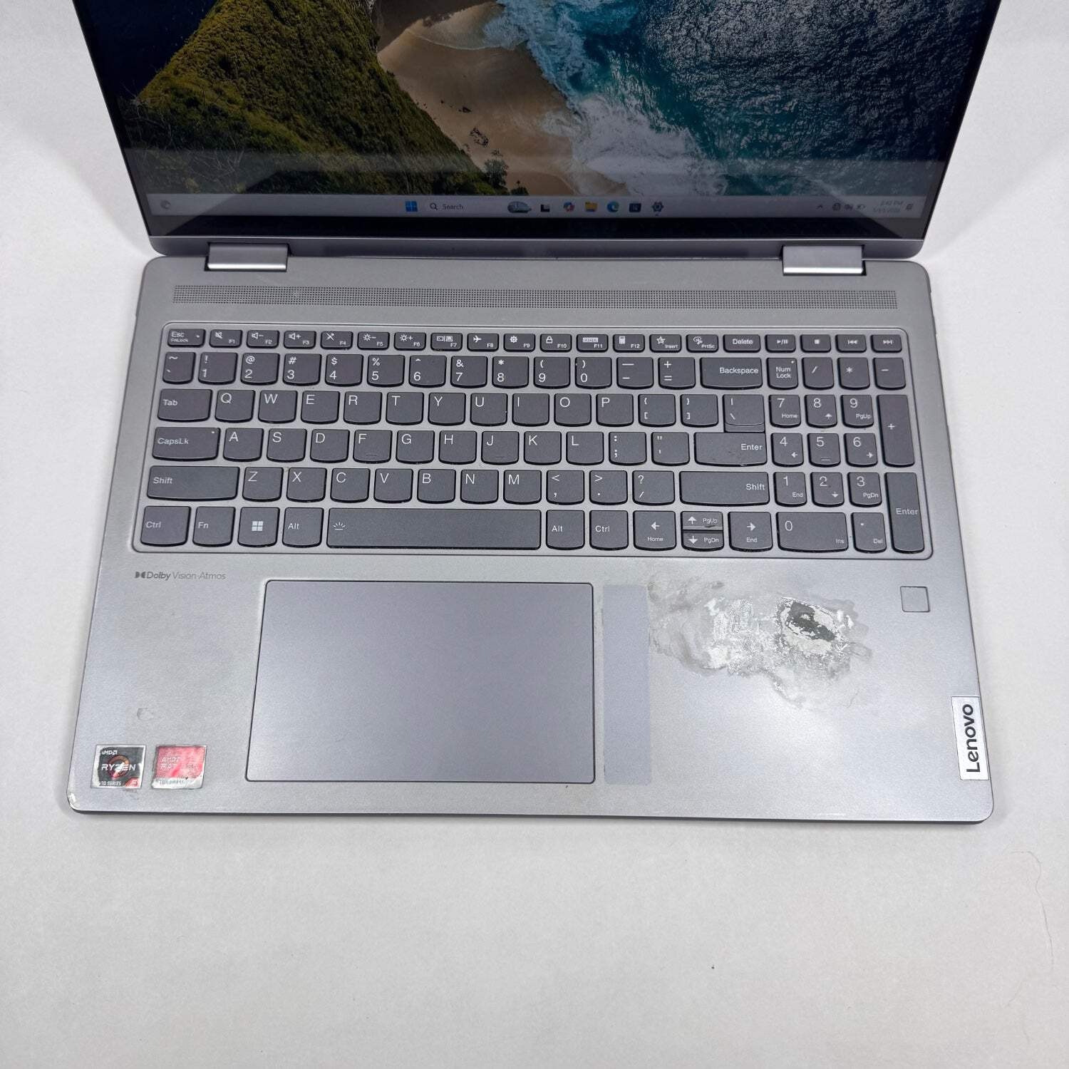 Broken Lenovo Yoga 7 2-in-1 16ARP8 16″ ryzen 5 7535u 2.9GHz 8GB 512GB READ