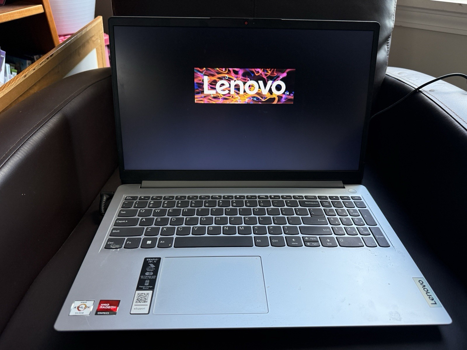 Lenovo IdeaPad 1 15AMN7 15.6″ (128GB SSD, AMD Athlon Silver 7120U, 3.50 GHz,…