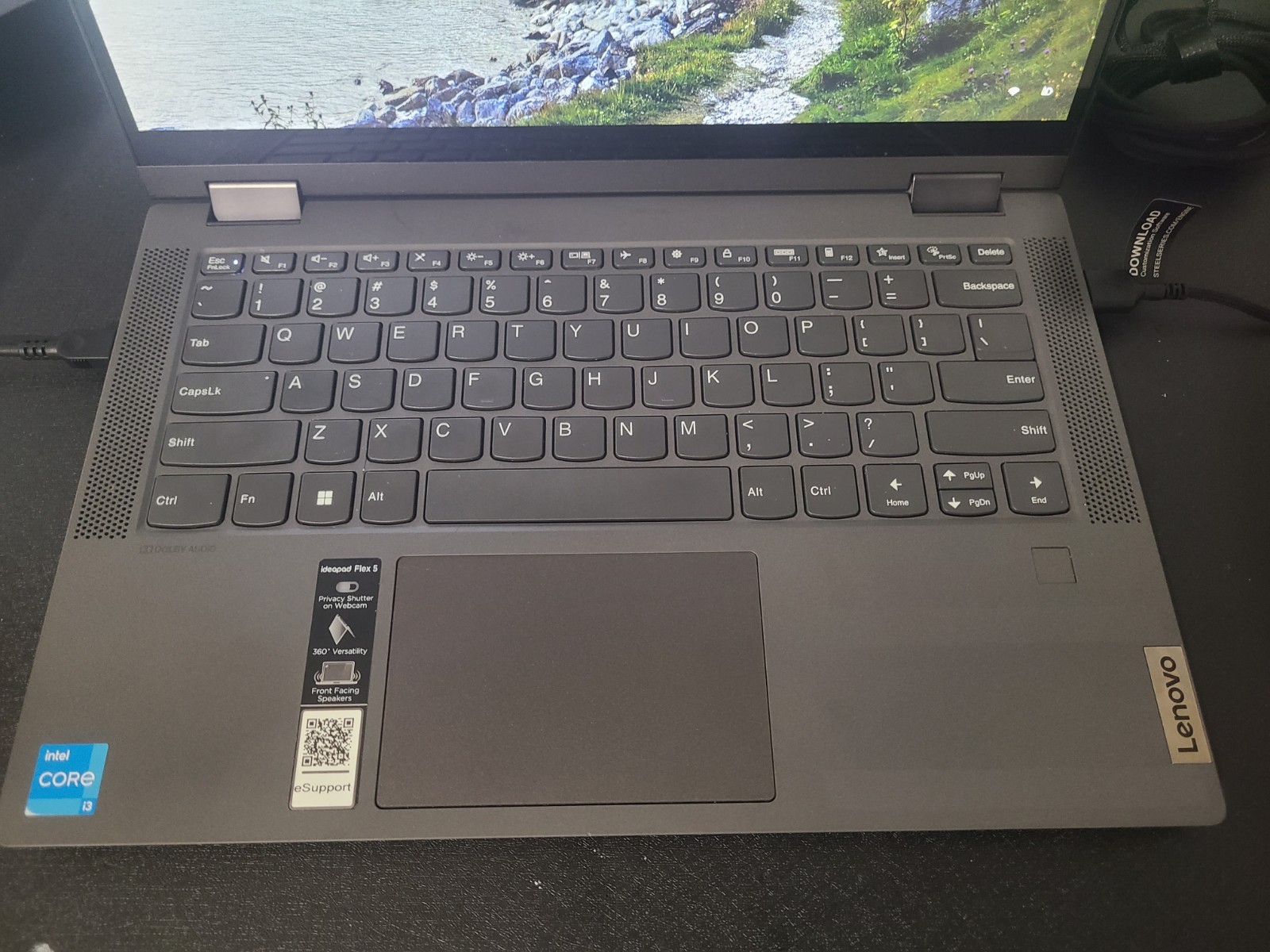 Lenovo IdeaPad Flex 5 14-inch FHD Touch Screen, I3-1215U, 8GB RAM, 512GB SSD