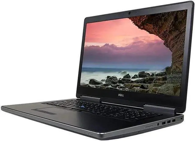 DELL Precision 7720 Intel i7 7820HQ 2.90Gz 512GB SSD 32GB RAM 17.3 in FHD