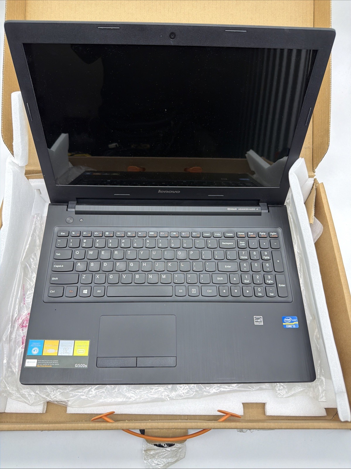 Lenovo G500s – 15.6″ Intel Core i5 Processor (black Screen) Parts