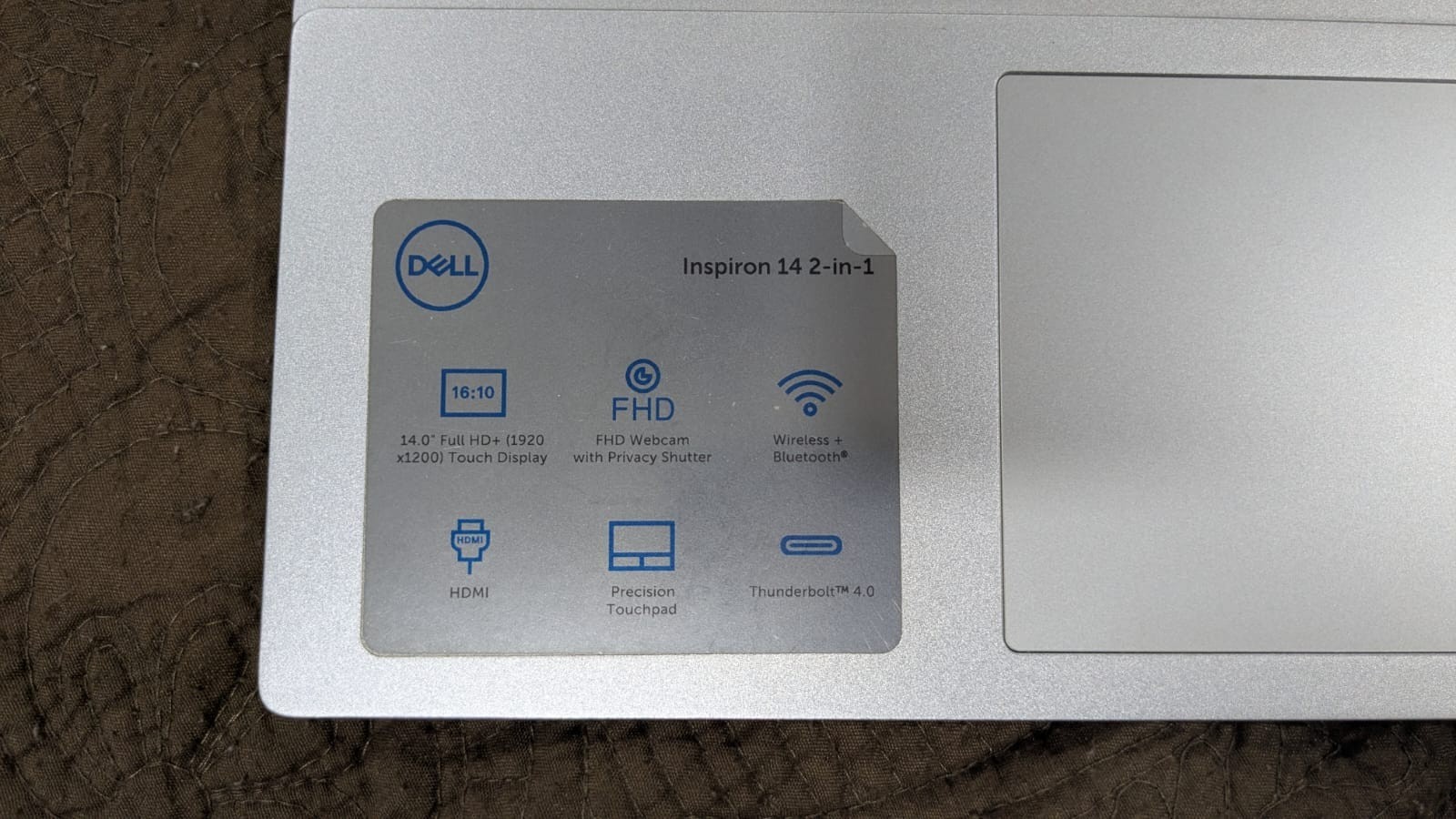 Dell Inspiron 14 7430 2in1 Intel Core i7-1355U 16GB RAM 1TB Windows 11