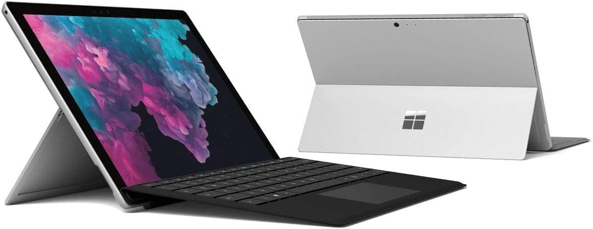 Microsoft Surface Pro 6 12.3″ Intel Core i5 8th Gen 8GB 128GB Windows 11 Fair