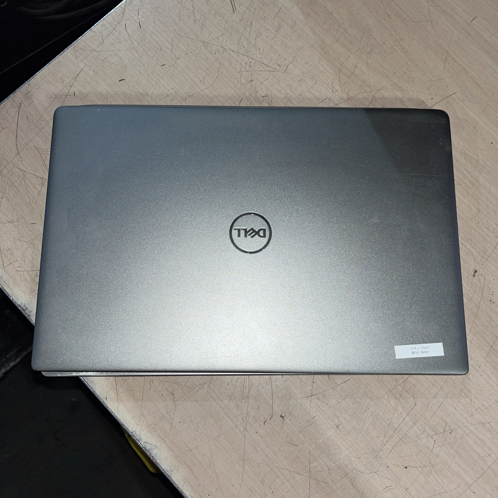 DELL LATITUDE 3301 INTEL CORE I7-8665U 8GB RAM NO HD