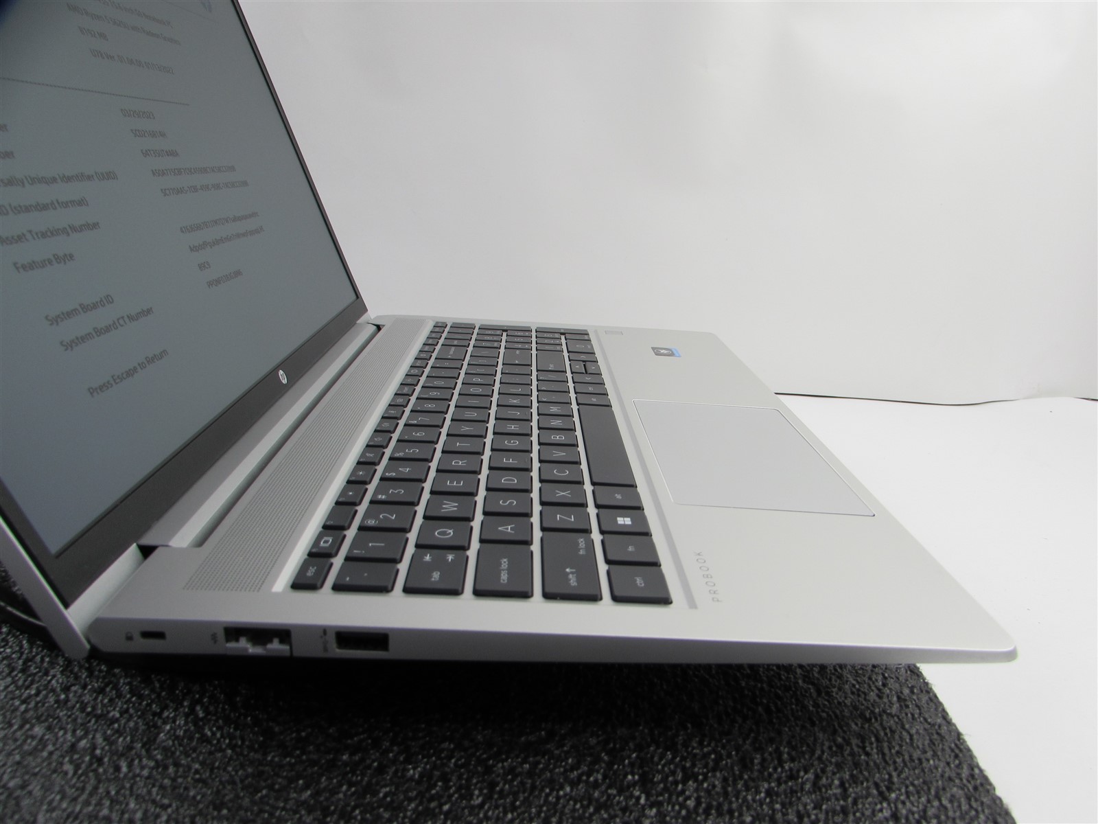 HP PROBOOK 455 (G9) 15.6″ FHD AMD RYZEN 5 5652U 256GB 8GB RAM AMD GPU NO O.S