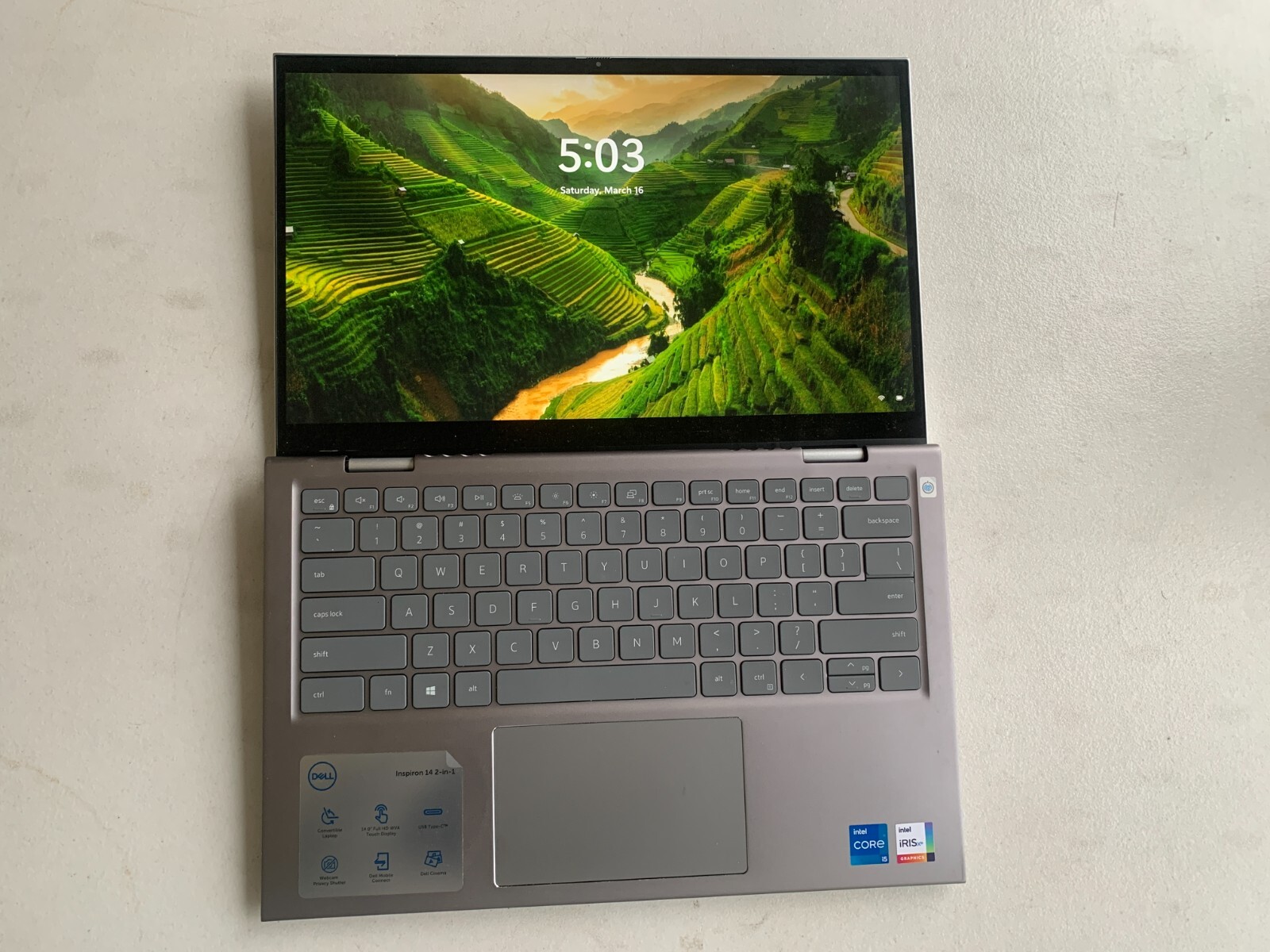 Dell Inspiron 2-in-1 14″ (512GB SSD Intel Core i5-1155G7 2.4GHz 8GB) Touchscreen