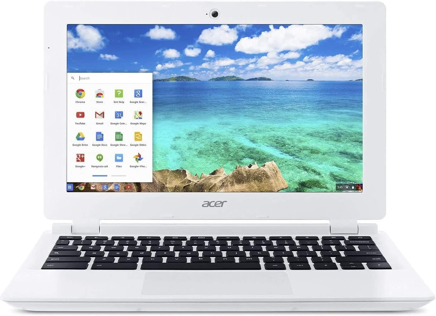 Acer 11.6″ Chromebook CB3-111-C4/Celeron N2840/ 2GB/16GB SSD/2.16 GHz–White