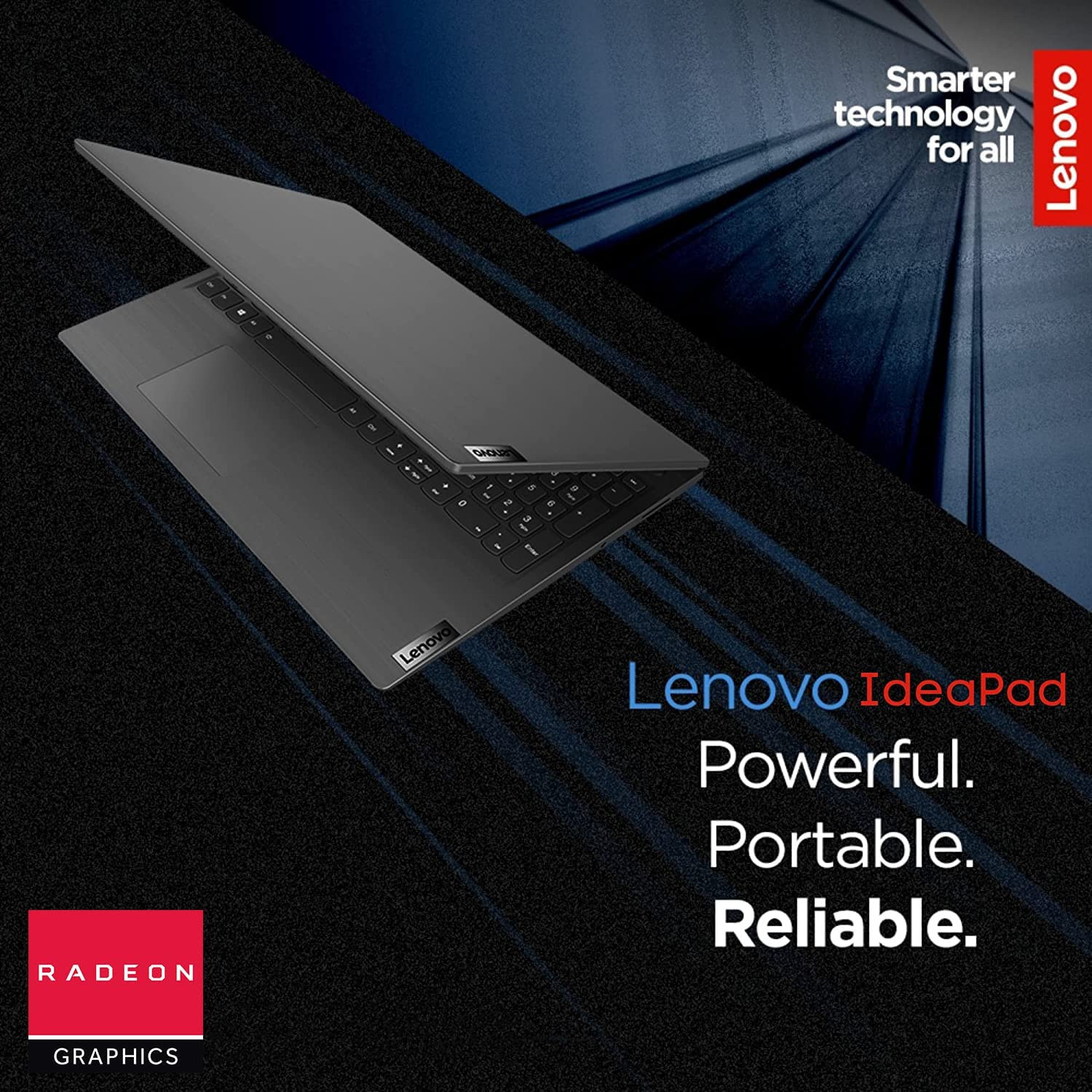15.6″ Laptop, Ideapad 1, 15.6″ HD Display, AMD Athlon Dual-Core Processor, Wi-Fi